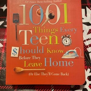 1001 Things Every Teen Should Know Paperback Book